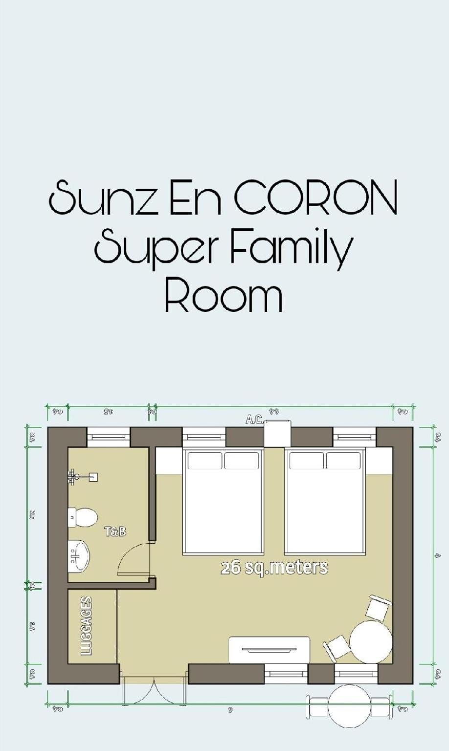 Sunz En Coron Resort Екстериор снимка